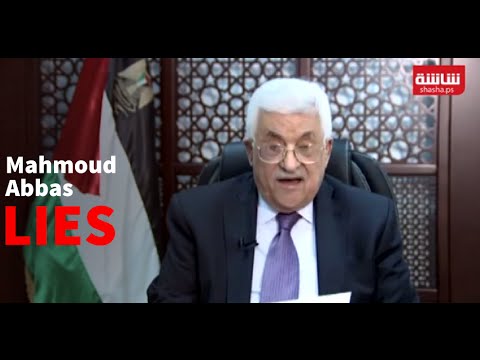 Mahmoud Abbas Lies