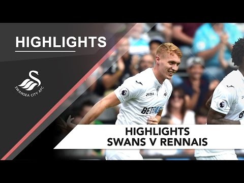 Swans TV - Highlights : Swans v Stade Rennais