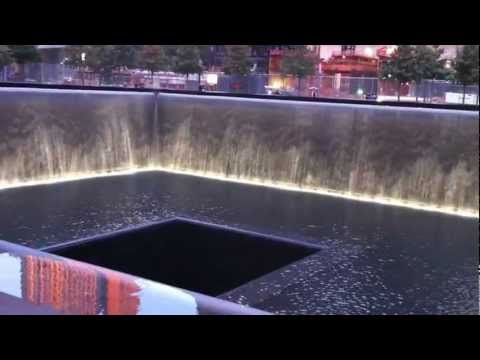 911 Memorial at Ground Zero