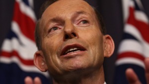 Former prime minister Tony Abbott once reneged on a deal for donations reform, but is now a firm advocate.