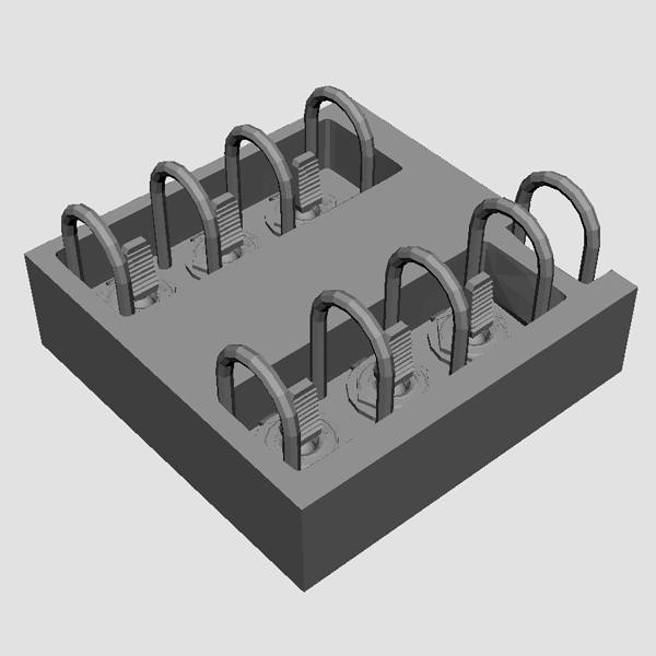 CM 1:1 Control Panel Section B model thumbnail