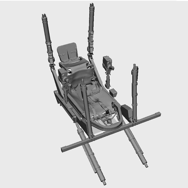 CM Scale Pilot Seat model thumbnail