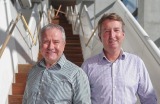 South East Water managing director Kevin Hutchings  and general manager Philip Johnson.