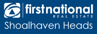 Logo for First National Real Estate Shoalhaven Heads 