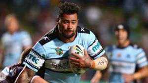 Circling a Shark: Andrew Fifita has been issued a consorting notice by police.