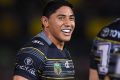 Court date: Jason Taumalolo of the Cowboys.