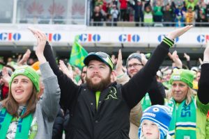 Cronulla fans plan to ruin the Canberra Raiders' Viking clap.