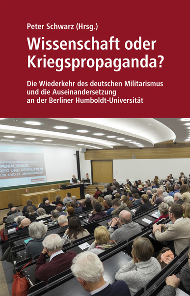 Wissenschaft oder Kriegspropaganda? - Coverbild