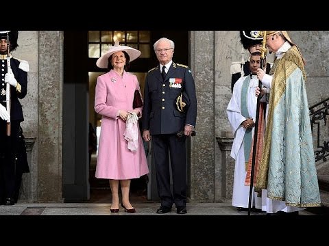 Sweden celebrates 70th birthday of King Carl XVI Gustaf