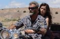 Mel Gibson and Erin Moriarty in <i>Blood Father</i>.