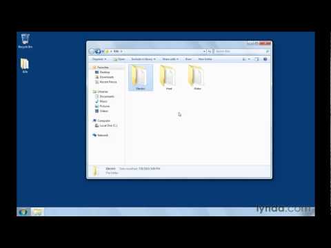 Explaining computer files, folders, and directories | lynda.com tutorial