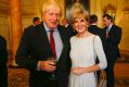 Boris Johnson and Julie Bishop catch up at 10 Downing Street on Thursday.