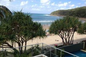 Escape to the rooftop of On the Beach, fill the spa and look out at one of Australia’s best-known beaches – all in the ...
