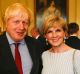 Boris Johnson and Julie Bishop catch up at 10 Downing Street on Thursday.