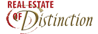 Logo for Real Estate Of Distinction