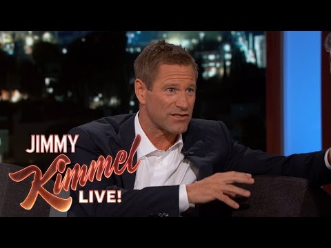 Aaron Eckhart's Run-in with the KGB