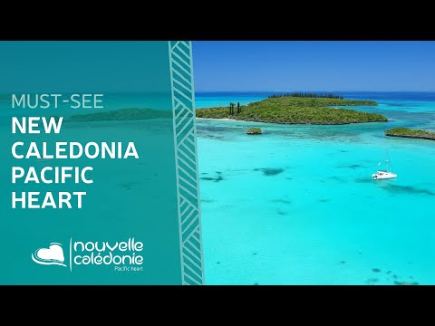 New Caledonia, Pacific heart ...