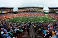 Full house: University of Hawaii's home turf, Aloha Stadium.