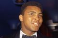 World heavyweight boxing champion Muhammad Ali in 1966.