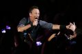 Bruce Springsteen is helping redefine what it is to be male after writing about his battles with depression. 