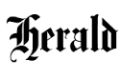 logo for in the herald
