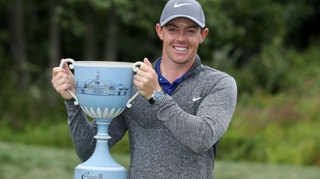 "I'd never won a tournament after starting so badly and wanted to see if I could pull it off. Fortunately I did": McIlroy.