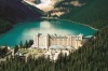 Fairmont Chateau Lake Louise is a stunner in every season.