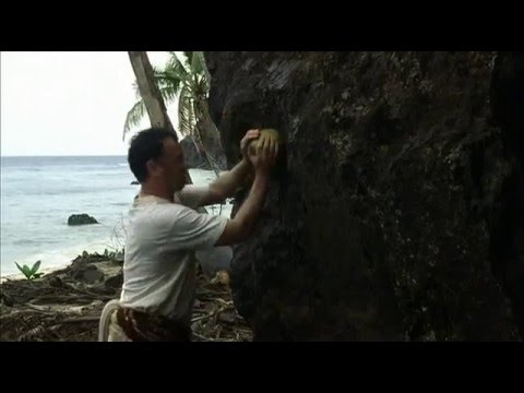 Cast Away Coconut Scene