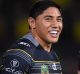 Court date: Jason Taumalolo of the Cowboys.