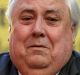 Palmer United Party leader Clive Palmer addresses the media during a press conference at Parliament House in Canberra on ...