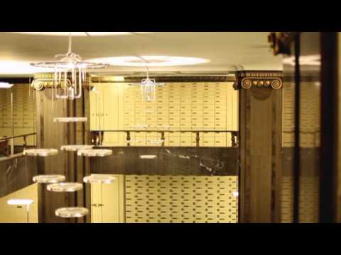 Hidden Gold: Inside Credit Suisse's Underground Swiss Vault