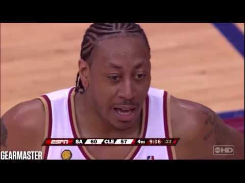 2007 NBA Finals - San Antonio vs Cleveland - Game 4 Best Plays (720p HD English)