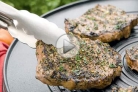 How to barbecue steak