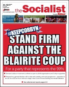 Stand firm against the Blairite coup