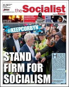 The Socialist issue 912