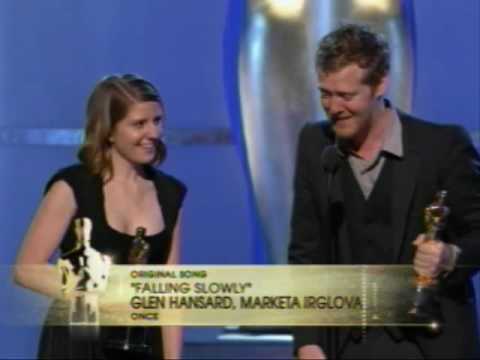 "Falling Slowly" winning Best Original Song Oscar®