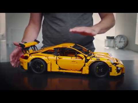 Designer Workshop: Porsche 911 GT3 RS - LEGO Technic videos - LEGO.com