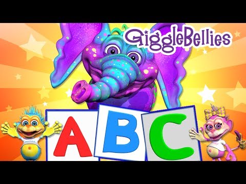 ABC's & Counting 1-20 | Learning Songs | GiggleBellies