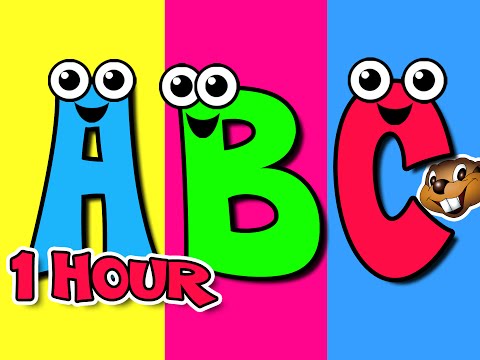 ABC Alphabet Songs + Plus More Nursery Rhymes = 1 Hour Kids HD Learning Animation Videos