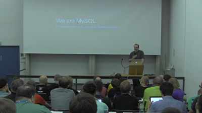 Christoph Daum: We are MySQL – Datenbanken auf Live und Testsystemen