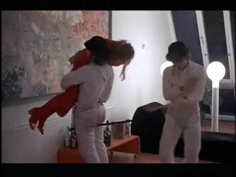 A Clockwork Orange - Break-in Scene (Warning: Graphic)