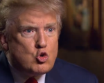 Donald Trump, screenshot via 60 Minutes