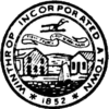 Official seal of Town of Winthrop