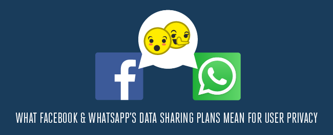 What Facebook and WhatsApp’s Data Sharing Plans Really Mean for User Privacy