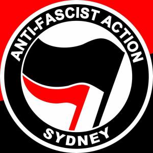 Anti Fascist Action Sydney.