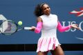 Milestone: Serena Williams notched her 307th grand slam win, putting her on par with Roger Federer for the most wins by ...