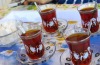 Turkish tea.