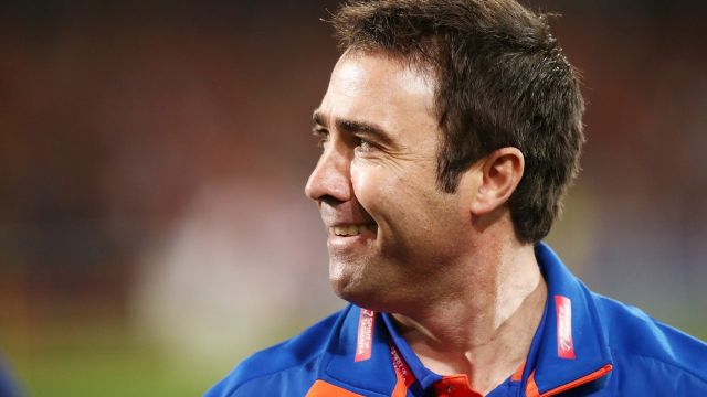 Kangaroos coach Brad Scott.