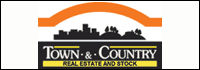 Logo for Town & Country Real Estate & Stock Service