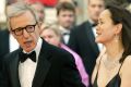 Woody Allen with partner Soon-Yi Previn.